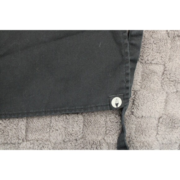 Chef Works Aprons With 2 Pockets for Men Black Chef - Picture 4 of 11